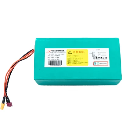 Wiederaufladbarer LiFePO4-Lithium-Ionen-Akku 18650 36 V, 48 V, 200 Ah, 10 Ah für E