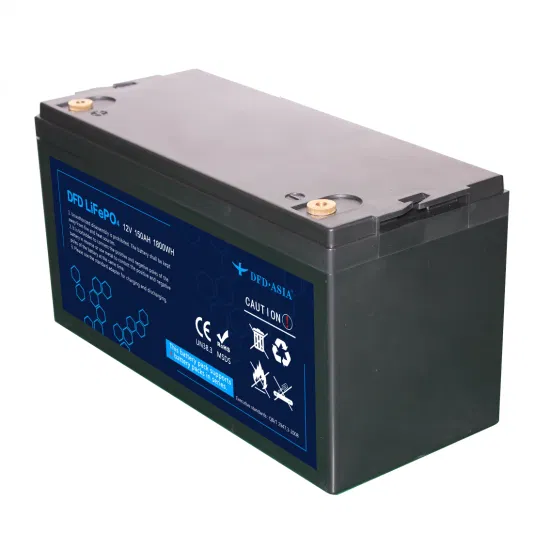 Meistverkaufte 12V 150ah LiFePO4 Lithium-Batterie/Akku/Lithium-Batterie für E