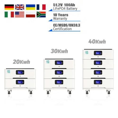 Stapelbarer modularer 48-V-Lithium-Ionen-Akku LiFePO4 200 Ah, 10 kW, 20 kW, 300 kW, 50 kW Akku für Solar-Heimstromsysteme