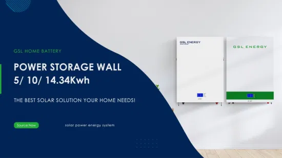 Gsl Energy Off Grid Energiespeicher Powerwall 48V 5kwh 10kwh 100ah 200ah Home Solar System LiFePO4 Batterie